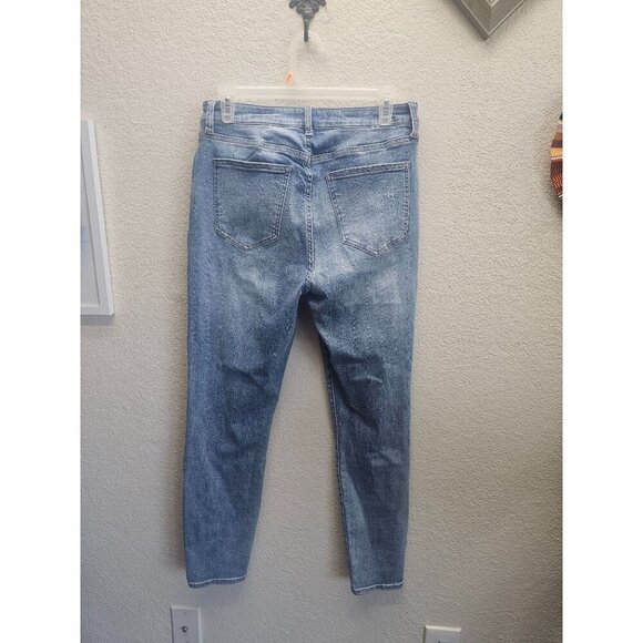 Pistola Distressed High-Rise Stretch Jeans 30 - Picture 5 of 5